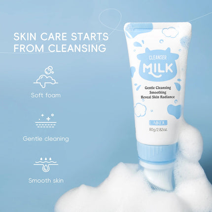 Beauty Essentials Milk Skin care Set Serum Cream Travel Kit - Beauty Essentials - Mad Fly Essentials - Mad Fly Essentials