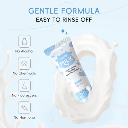 Beauty Essentials Milk Skin care Set Serum Cream Travel Kit - Beauty Essentials - Mad Fly Essentials - Mad Fly Essentials