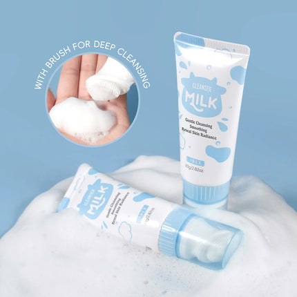 Beauty Essentials Milk Skin care Set Serum Cream Travel Kit - Beauty Essentials - Mad Fly Essentials - Mad Fly Essentials