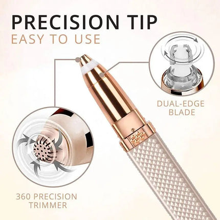 Beauty Essentials Mini USB Eyebrow Trimmer Epilator - Beauty Essentials - LANBENA - Mad Fly Essentials