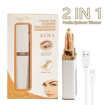 Beauty Essentials Mini USB Eyebrow Trimmer Epilator - Beauty Essentials - LANBENA - Mad Fly Essentials