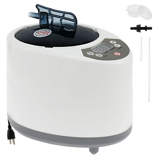 Beauty Essentials Steam US EU AU Plug Large Capacity Sauna Generator - Beauty Essentials - GoSear - Mad Fly Essentials