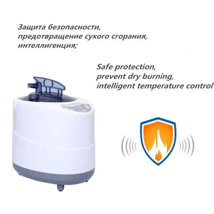 Beauty Essentials Steam US EU AU Plug Large Capacity Sauna Generator Beauty Essentials GoSear Mad Fly Essentials