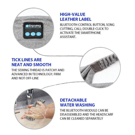Beauty Essentials Women Wireless Sleeping Bluetooth Headband - Beauty Essentials - DearBeauty - Mad Fly Essentials