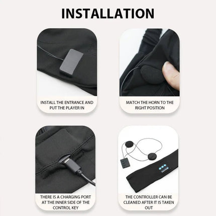 Beauty Essentials Women Wireless Sleeping Bluetooth Headband - Beauty Essentials - DearBeauty - Mad Fly Essentials
