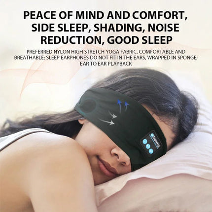 Beauty Essentials Women Wireless Sleeping Bluetooth Headband - Beauty Essentials - DearBeauty - Mad Fly Essentials