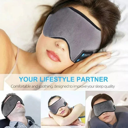Beauty Health Shop All 3D Sleep Headband - Beauty Health Shop All - XSMJ - Mad Fly Essentials