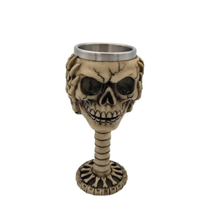 Beer Mug Skull 3D Wine Halloween Decoration - Beer Mug - Balonar - Mad Fly Essentials