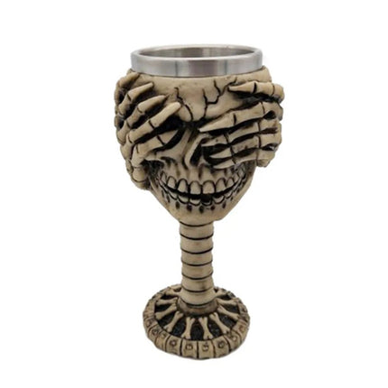 Beer Mug Skull 3D Wine Halloween Decoration - Beer Mug - Balonar - Mad Fly Essentials