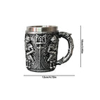 Standing Knight mug