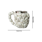 Skeleton coffee cup