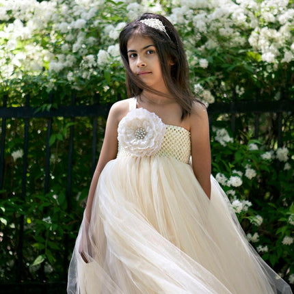 Baby Girls Vintage Fairy Wedding Costume Dress - Kids Shop Mad Fly Essentials