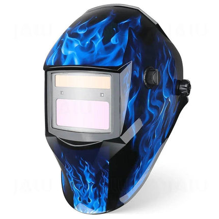 Solar Auto Darken Large View Welding Mask  - Mad Fly Essentials
