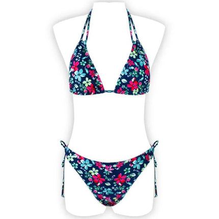Bikini Set Women Lace Floral Backless Swimwear Bikini - Bikini Set - PanFlower - Mad Fly Essentials