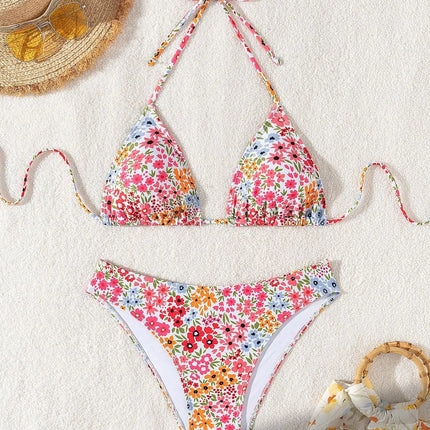 Bikini Set Women Zebra Stripes High Waist Bikini Set - Bikini Set - RUOTONGSEPT - Mad Fly Essentials