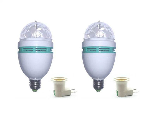 Birthday E27 Auto Rotating Stage LED Party Light - LED Party Light - THEBSE - Mad Fly Essentials