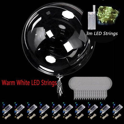 Birthday Wedding Balloon LED Party Light - LED Party Light - LEDP - Mad Fly Essentials