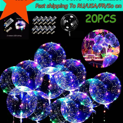 Birthday Wedding Balloon LED Party Light - LED Party Light - LEDP - Mad Fly Essentials