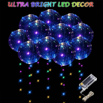 LED Birthday Wedding Luminous Party Balloons - Mad Fly Essentials