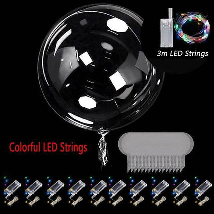 Birthday Wedding Balloon LED Party Light - LED Party Light - LEDP - Mad Fly Essentials