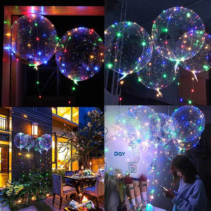 Birthday Wedding Balloon LED Party Light - LED Party Light - LEDP - Mad Fly Essentials