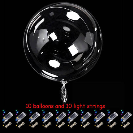 Birthday Wedding Balloon LED Party Light - LED Party Light - LEDP - Mad Fly Essentials
