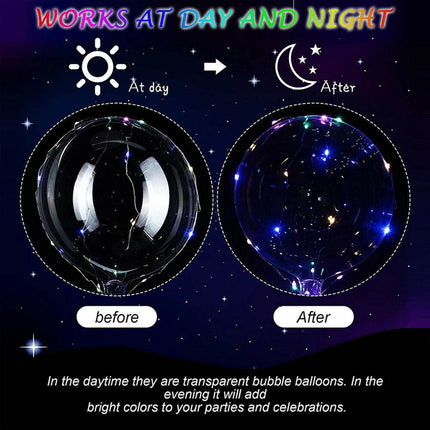 Birthday Wedding Balloon LED Party Light - LED Party Light - LEDP - Mad Fly Essentials