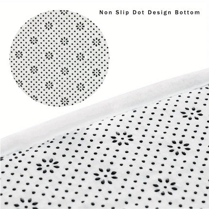 Black Cat Starry Night Art Entrance 3D Doormat - 3D Doormat - Retro Rugs - Mad Fly Essentials