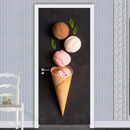 Black White Cityscape Funny 3D Wall Sticker - 3D Wall Sticker - Sensual Bee - Mad Fly Essentials