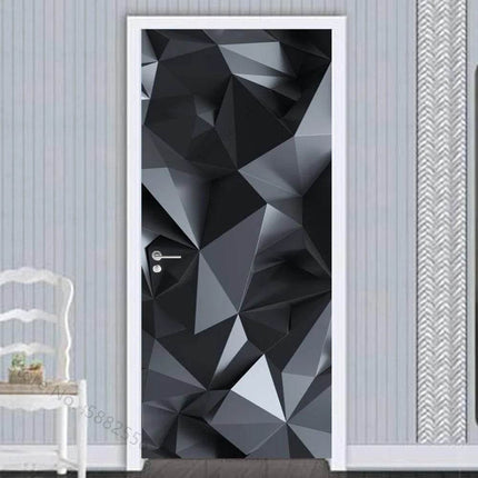 Black White Cityscape Funny 3D Wall Sticker - 3D Wall Sticker - Sensual Bee - Mad Fly Essentials