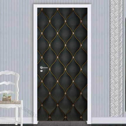 Black White Cityscape Funny 3D Wall Sticker - 3D Wall Sticker - Sensual Bee - Mad Fly Essentials