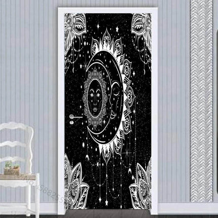 Black White Cityscape Funny 3D Wall Sticker - 3D Wall Sticker - Sensual Bee - Mad Fly Essentials