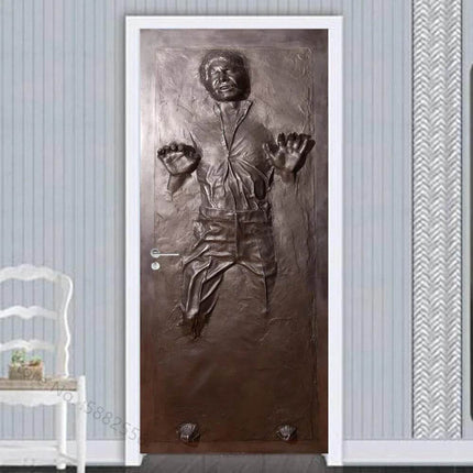 Black White Cityscape Funny 3D Wall Sticker - 3D Wall Sticker - Sensual Bee - Mad Fly Essentials