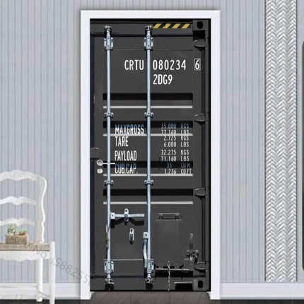 Black White Cityscape Funny 3D Wall Sticker - 3D Wall Sticker - Sensual Bee - Mad Fly Essentials