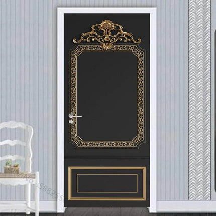 Black White Cityscape Funny 3D Wall Sticker - 3D Wall Sticker - Sensual Bee - Mad Fly Essentials