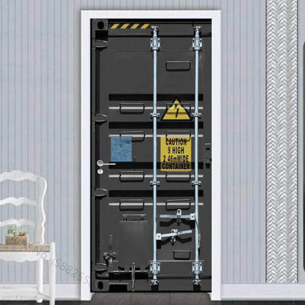 Black White Cityscape Funny 3D Wall Sticker - 3D Wall Sticker - Sensual Bee - Mad Fly Essentials