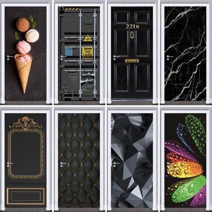 Black White Cityscape Funny 3D Wall Sticker - 3D Wall Sticker - Sensual Bee - Mad Fly Essentials