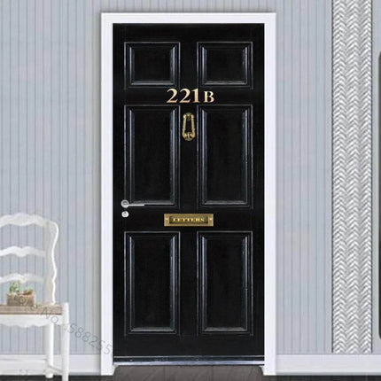 Black White Cityscape Funny 3D Wall Sticker - 3D Wall Sticker - Sensual Bee - Mad Fly Essentials