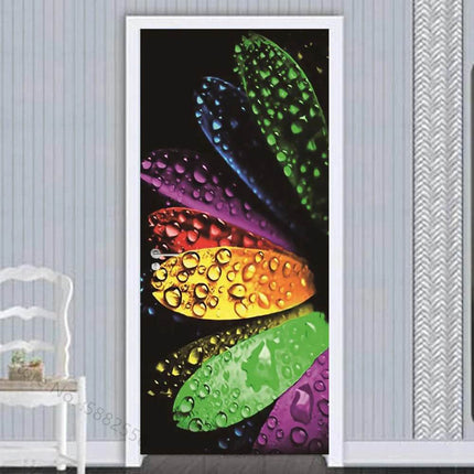 Black White Cityscape Funny 3D Wall Sticker - 3D Wall Sticker - Sensual Bee - Mad Fly Essentials