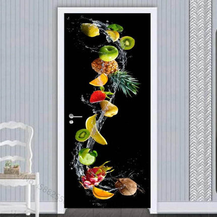 Black White Cityscape Funny 3D Wall Sticker - 3D Wall Sticker - Sensual Bee - Mad Fly Essentials