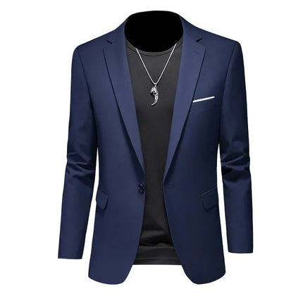Blazer Men Fashion M - 6XL Business Casual Blazer - Blazer - BC - Mad Fly Essentials