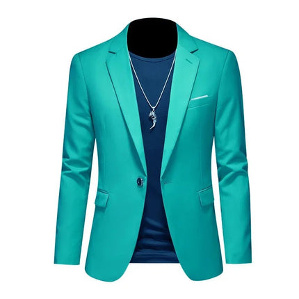 Blazer Men Fashion M - 6XL Business Casual Blazer - Blazer - BC - Mad Fly Essentials