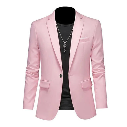 Blazer Men Fashion M - 6XL Business Casual Blazer - Blazer - BC - Mad Fly Essentials