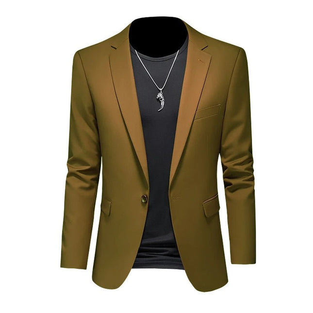 Blazer Men Fashion M - 6XL Business Casual Blazer - Blazer - BC - Mad Fly Essentials
