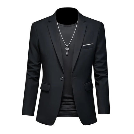 Blazer Men Fashion M - 6XL Business Casual Blazer - Blazer - BC - Mad Fly Essentials