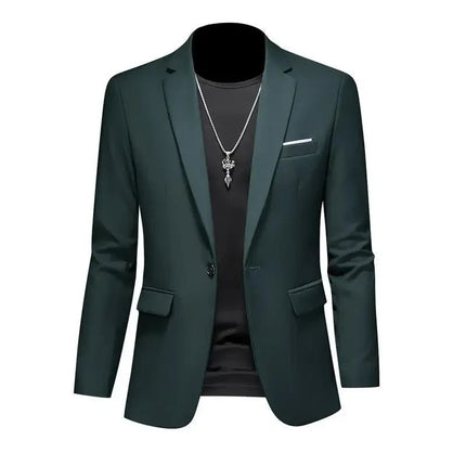 Blazer Men Fashion M - 6XL Business Casual Blazer - Blazer - BC - Mad Fly Essentials