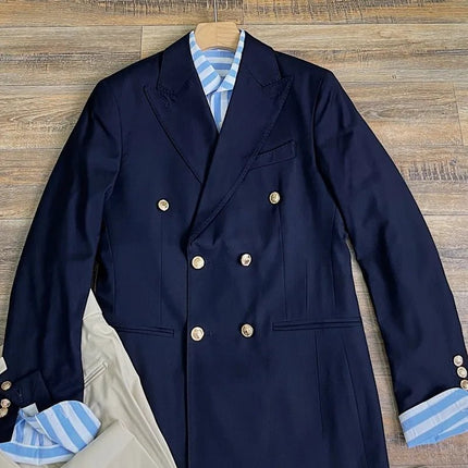 Blazer Men Slim - Fit 6XL - M Business Tuxedo Blazer - Blazer - iairay - Mad Fly Essentials