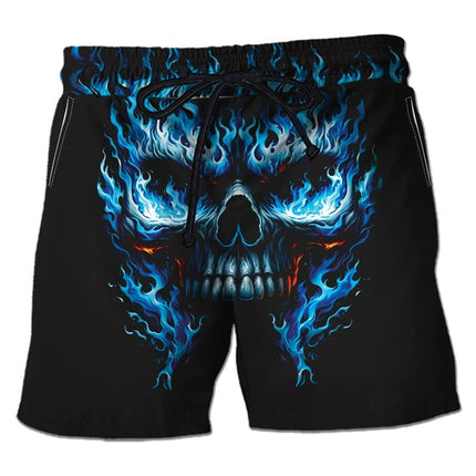 Boardshorts Men 3D Abstract Mushroom Hawaiian Shorts - Boardshorts - Beach Fellow - Mad Fly Essentials