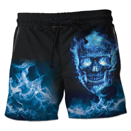 Boardshorts Men 3D Abstract Mushroom Hawaiian Shorts - Boardshorts - Beach Fellow - Mad Fly Essentials