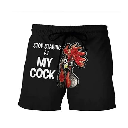 Boardshorts Men Funny Banana Crab Animal 3D Boardshorts - Boardshorts - Beach Fellow - Mad Fly Essentials